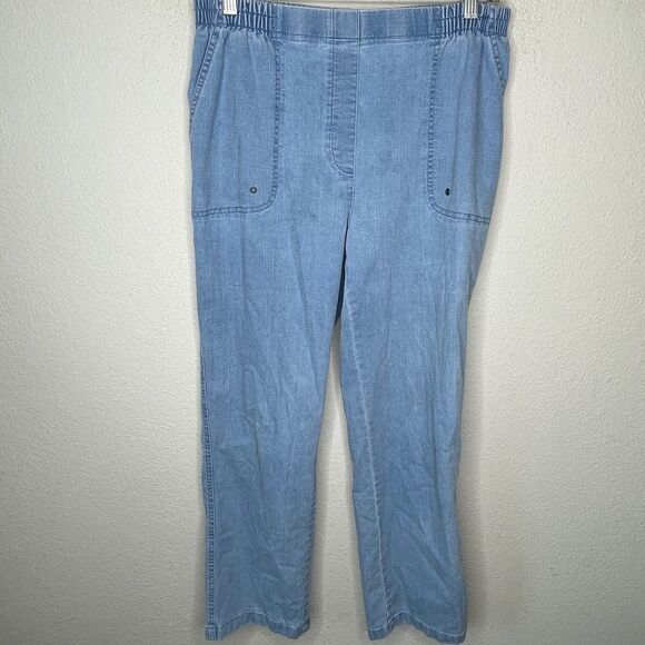 Allison Daley Petite Elastic Pants - Picture 7 of 9